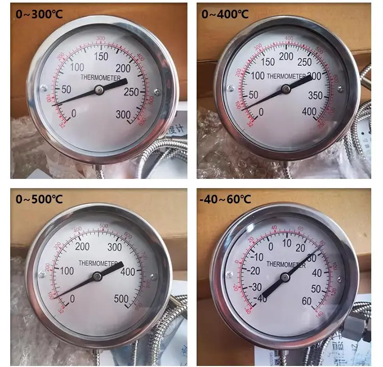 Industrial Capillary Oven Thermometer — product detail 6
