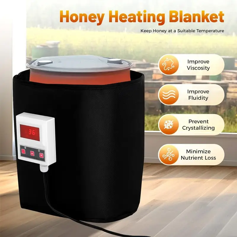 5 Gallon Honey Bucket Heater — Honey Melting Heater 11 4