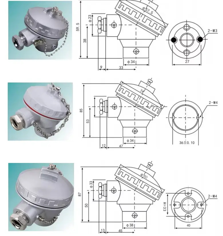 Explosion Proof Thermocouple Head — product detail 3