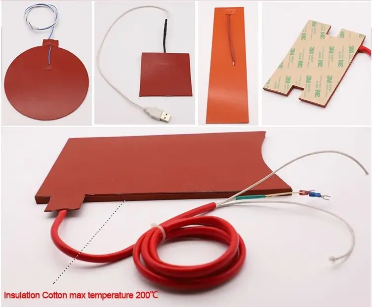Silicone Heater 12v Custom — product detail 5