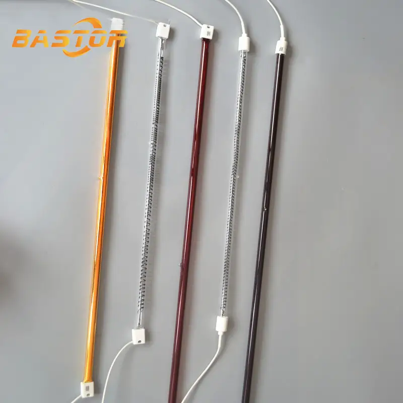 Halogen Heater — 220v 400w 600w 800w 1000w electric Carbon Fiber Heating Element infrared quartz tube heater 7