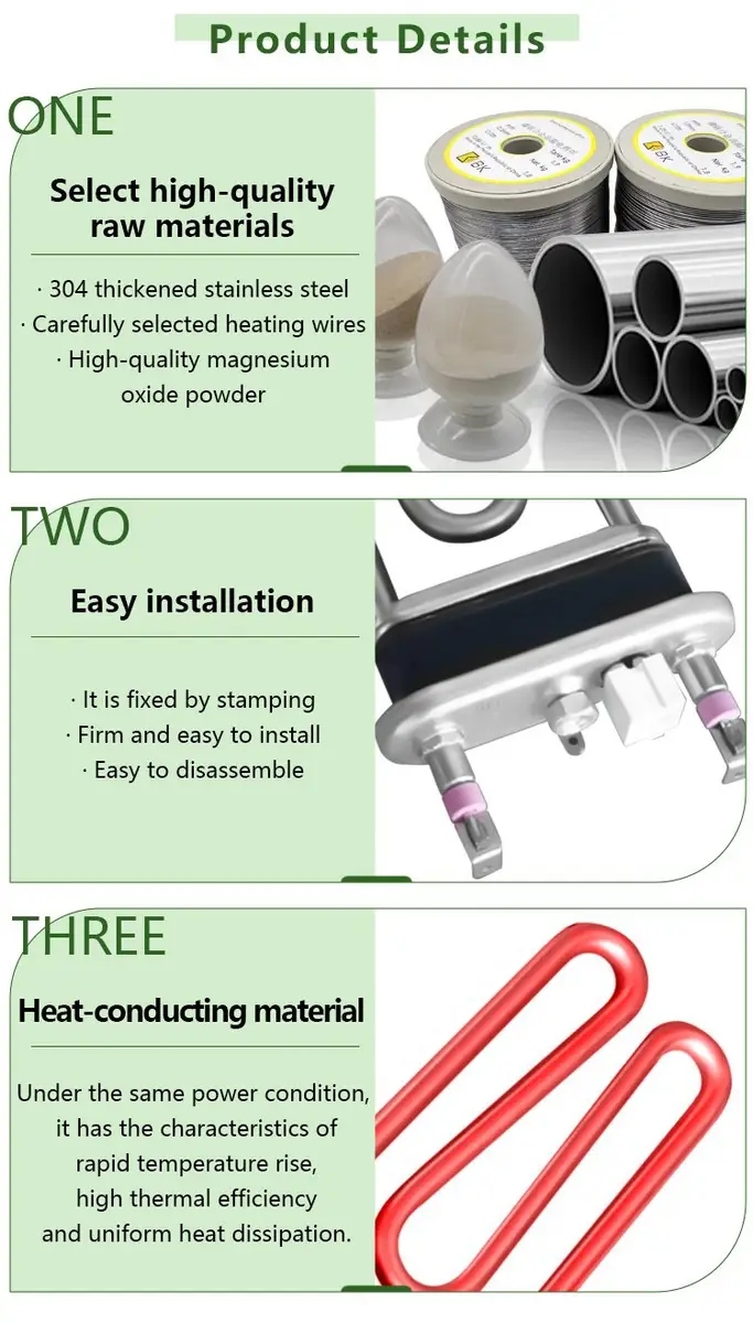 Washing Machine Heater — product detail 5