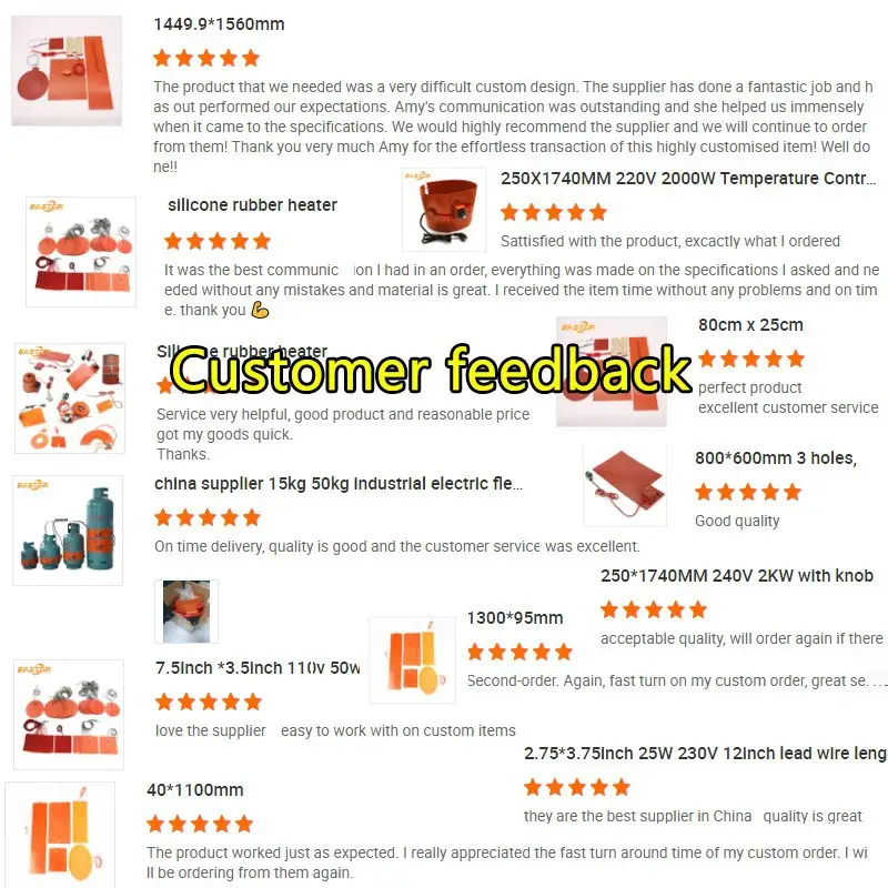 Flexible Film Heater — silicone heater 14