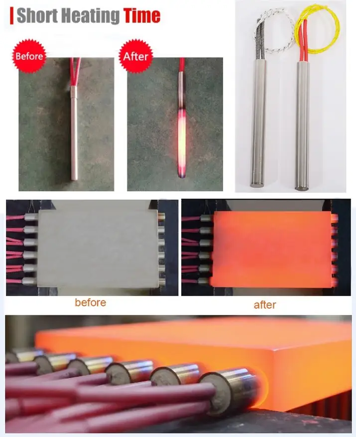 12v 40w Heater Cartridge Ceramic — product detail 7