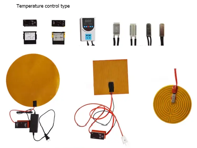 12V 7W 20 × 60mm Kapton Flexible Heater — product detail 7