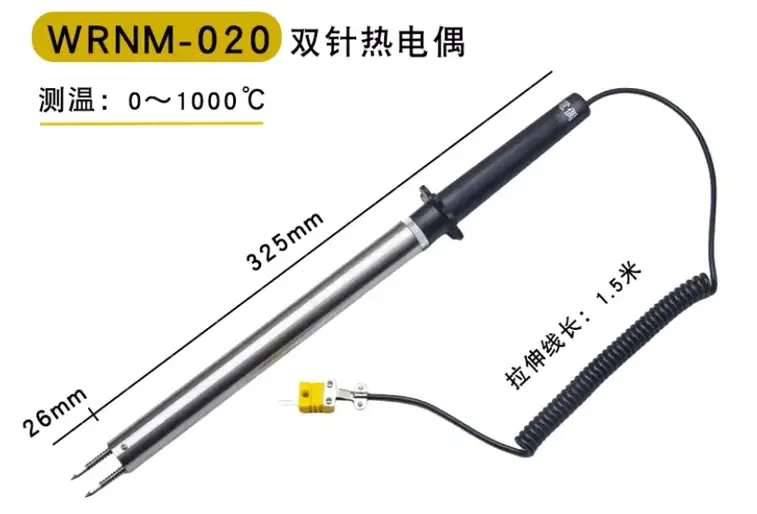 Sensor Thermocouple Type K L Shape — product detail 10