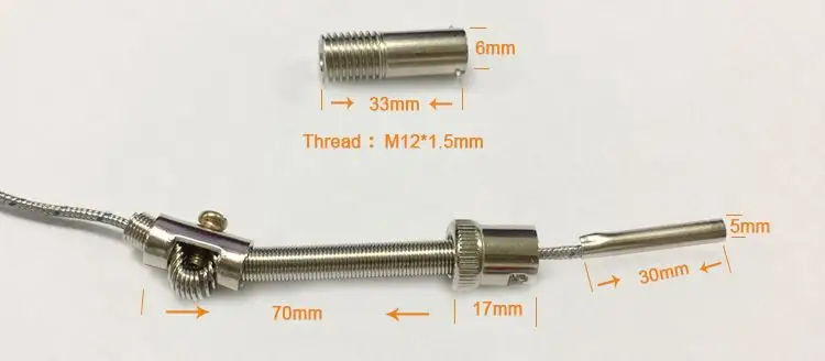 Thermocouple J Type — product detail 5