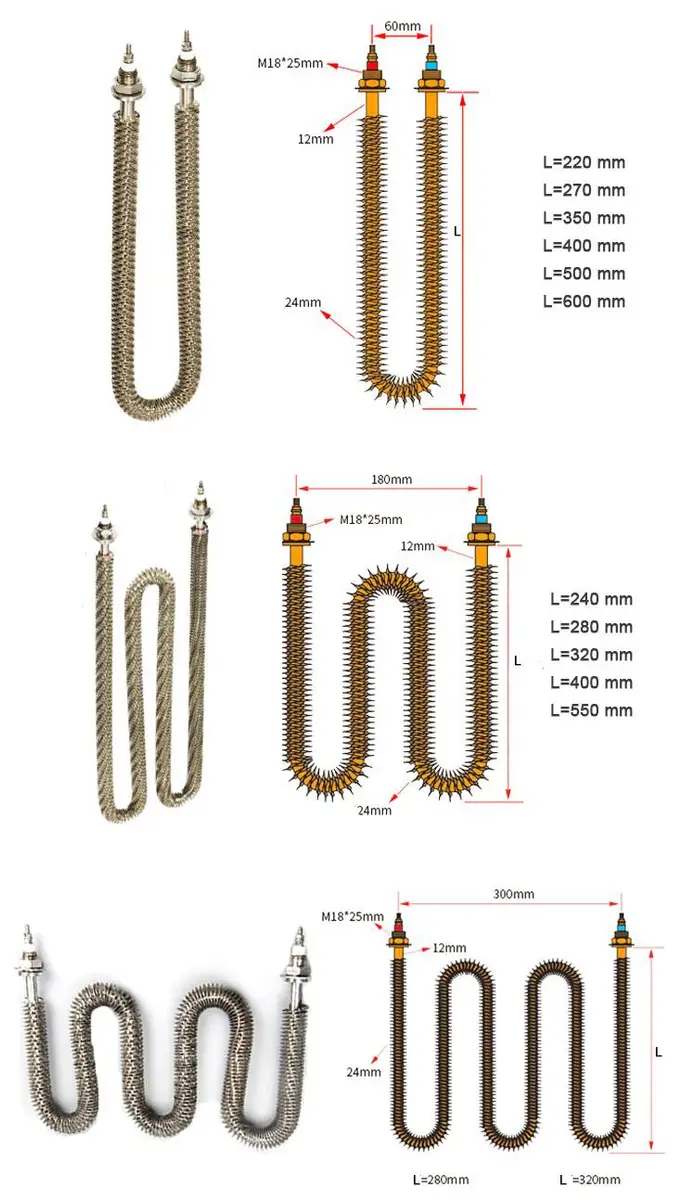 Air Tubular Heater — 翅片加热管细节 3