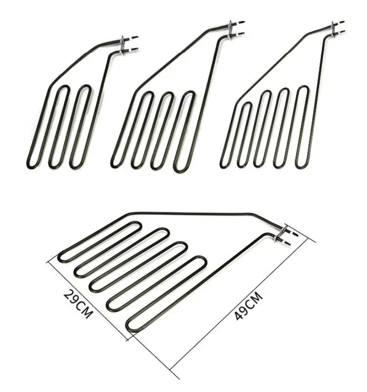 Stainless Steel Industrial Sauna Heat Tube — product detail 1