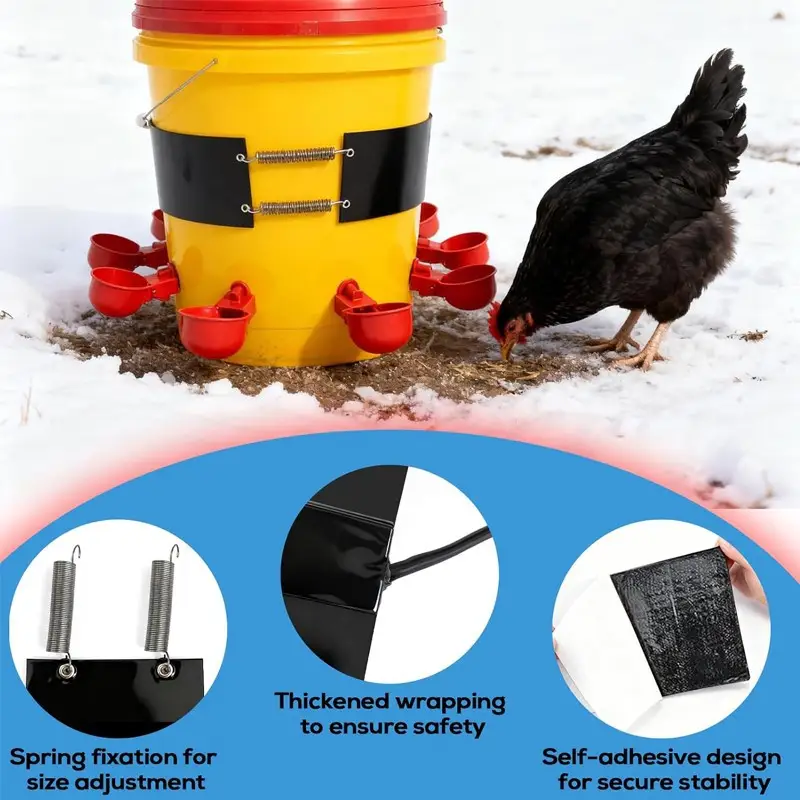 Bucket Water Heater — Chicken Water Heater 3 4