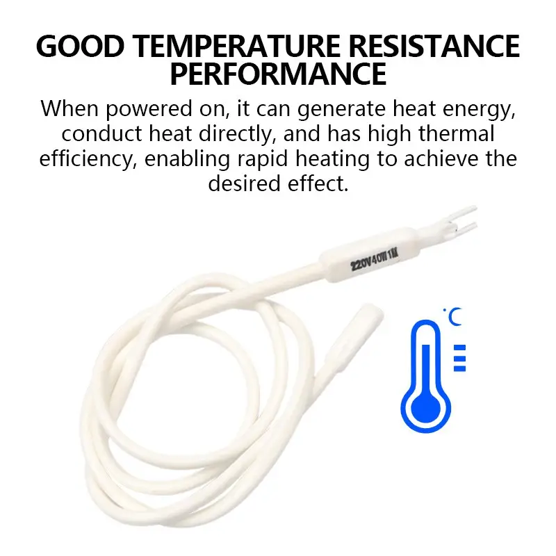 Defrost Heat Cable — silicon heating cable 6 2