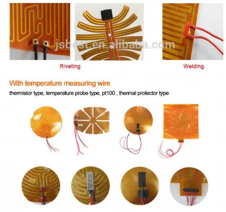 Kapton Insulated Flexible Heaters — product detail 5