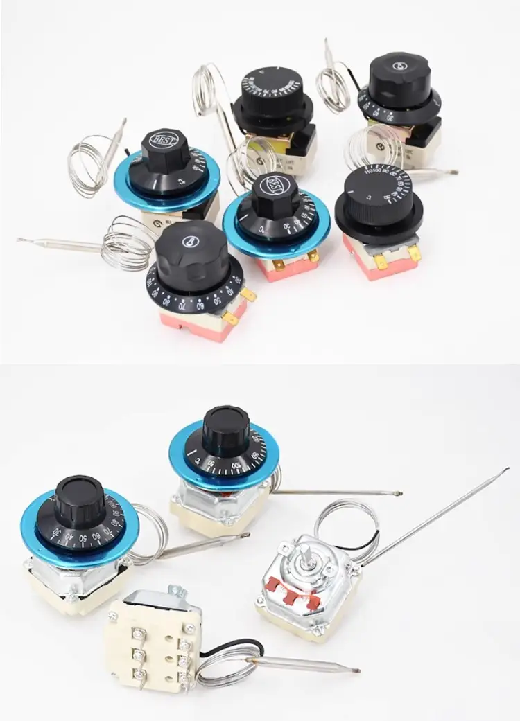 Electric Oven Thermostat Switch — product detail 1
