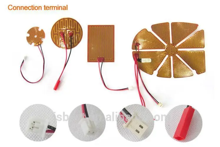 Kapton Insulated Flexible Heaters — product detail 6