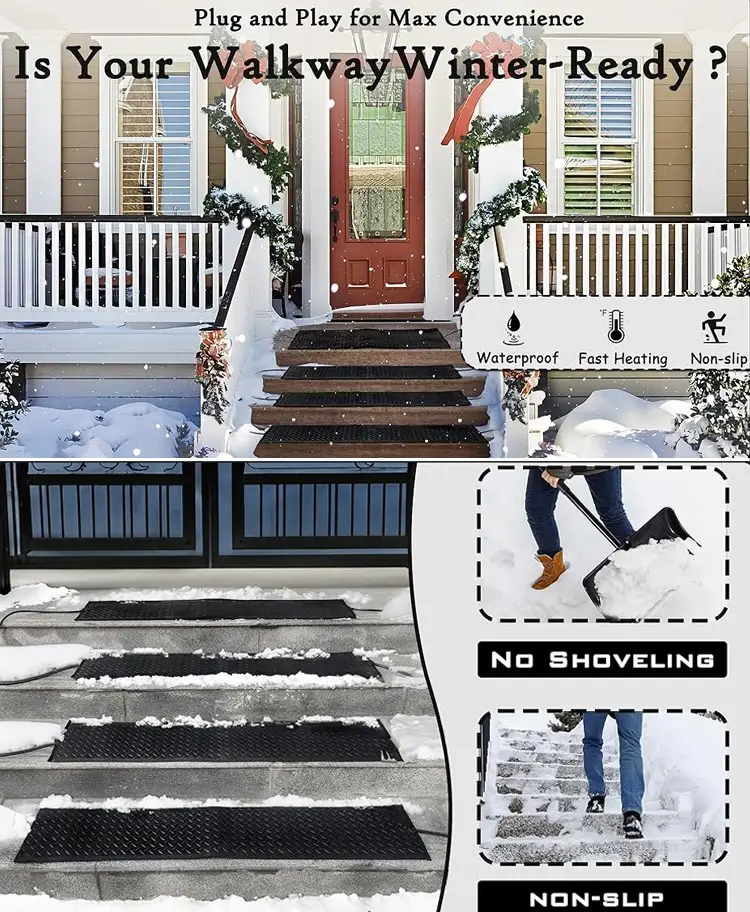 Driveway Heating Mat — product detail 1