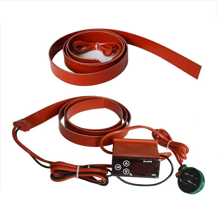 Heating Element For Beer Brewing — flexible heaters for pipe 14