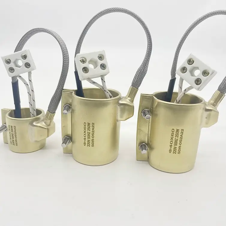 Extruder Brass Nozzle Heater — brass band heater 1 3 2
