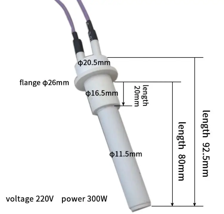 Ceramic Igniter For Pellet Stove — product detail 2