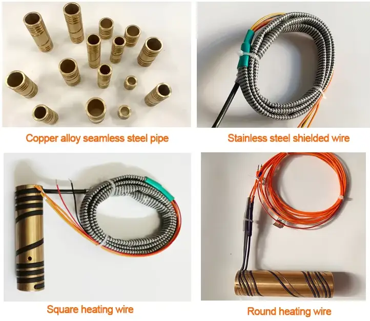 Hot Runner Copper Coil Heaters — product detail 4