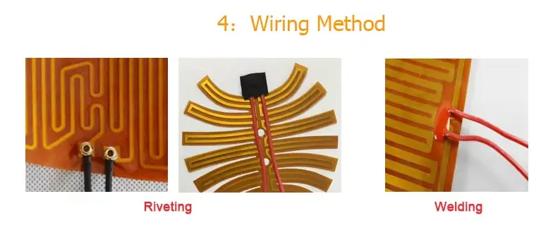 12V 7W 20 × 60mm Kapton Flexible Heater — product detail 9