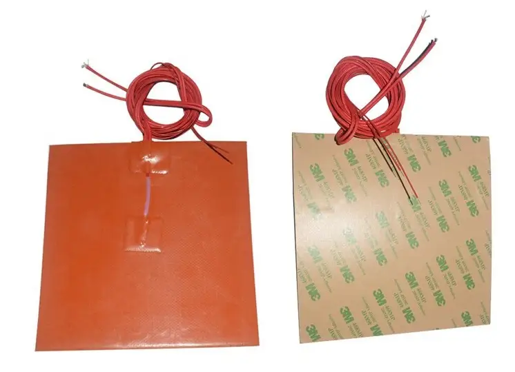 Silicon Rubber Heater 110v — product detail 2