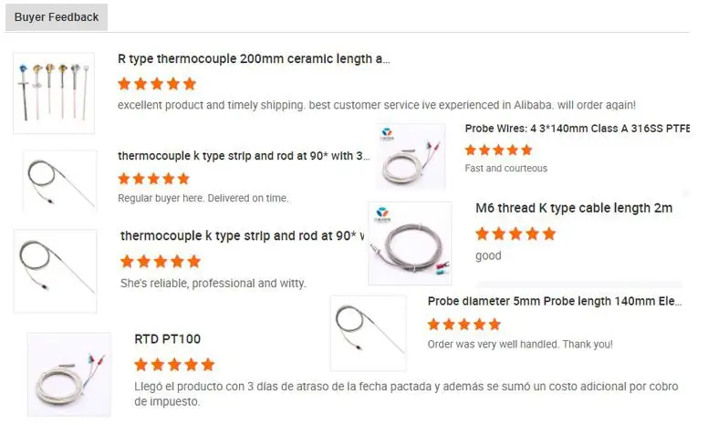 K-Type Thermocouple — product detail 18