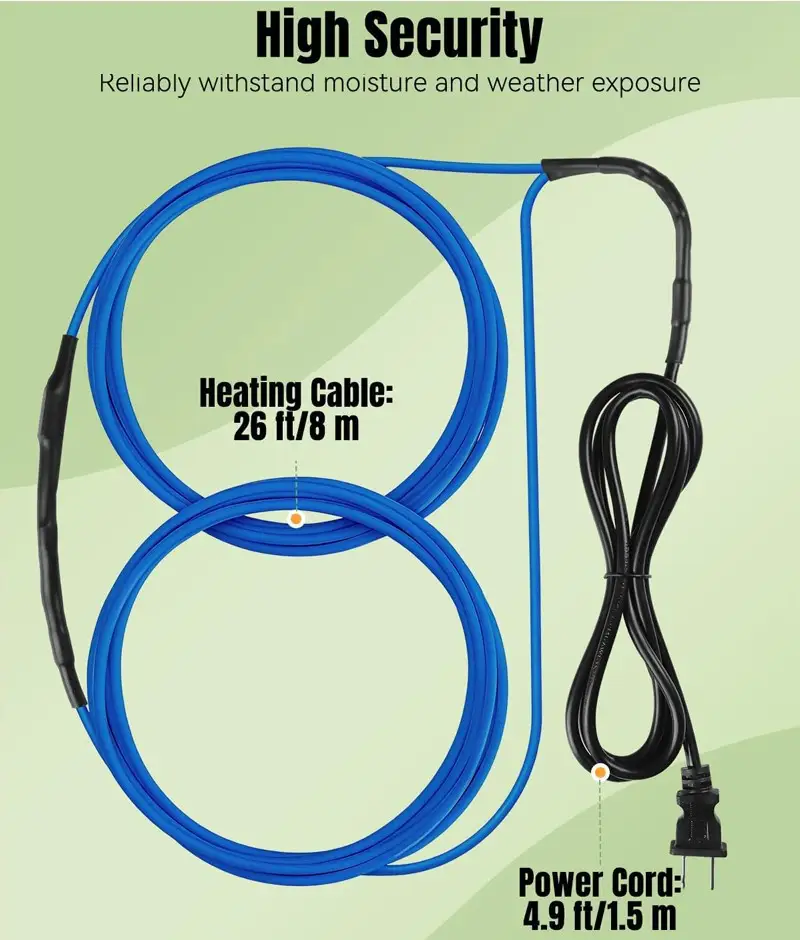 Greenhouse Soil Heating Cable — Soil Heating Cable 2 7