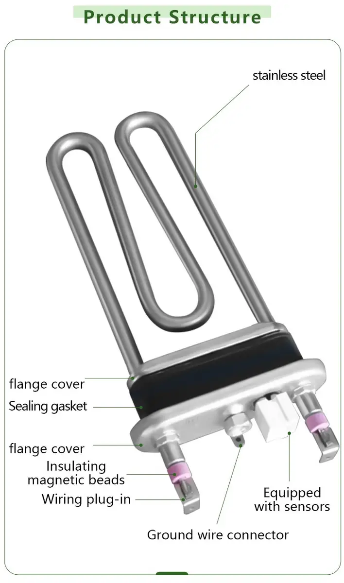 Washing Machine Heater — product detail 3