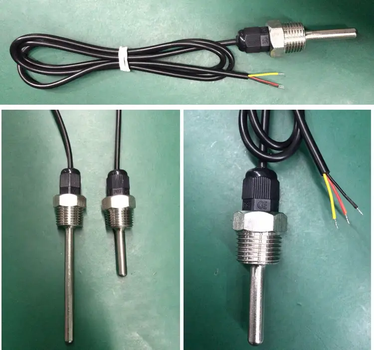 Waterproof 100K 10K Temperature Sensors Ntc Thermistor — thread ds18b20 1 5