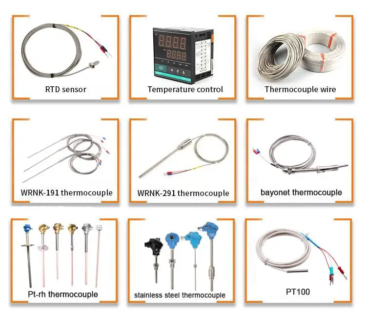 Thermocouple J Type Sensor — product detail 6