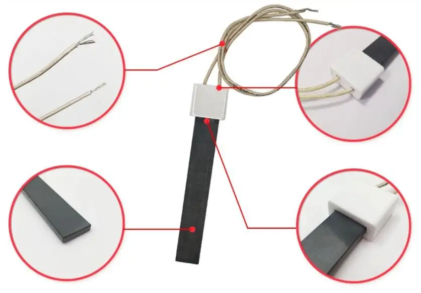 Silicon Nitride Ceramic Igniter — product detail 1