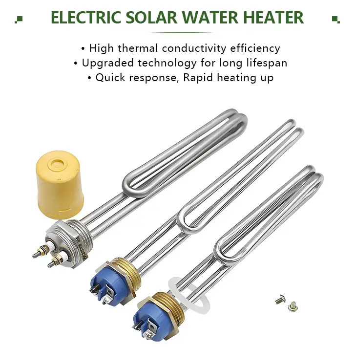 Solar Water Heater Elements — product detail 1
