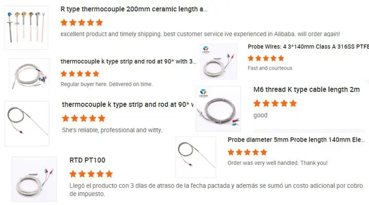 Type E Thermocouple — product detail 3