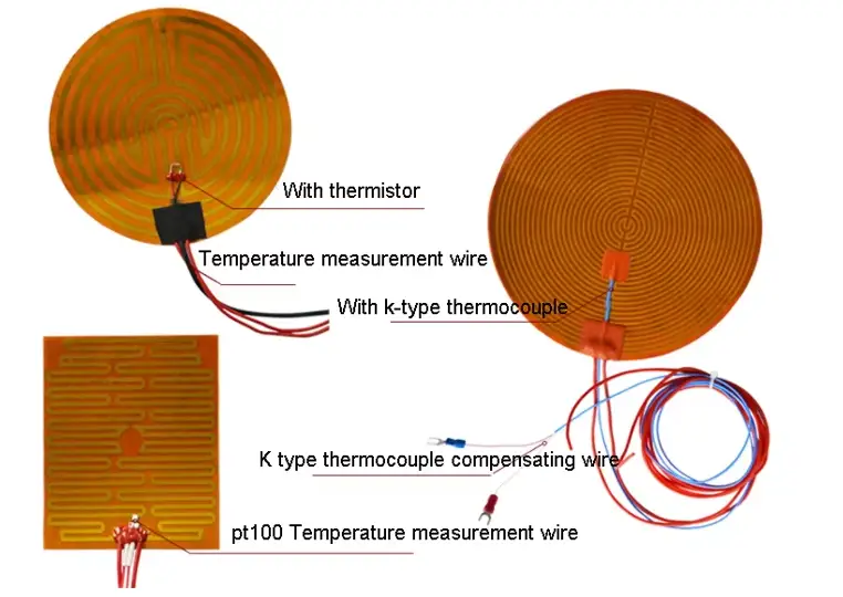12V 7W 20 × 60mm Kapton Flexible Heater — product detail 8