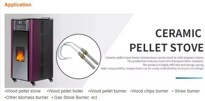 300w Ceramic Igniter For Wood — product detail 3