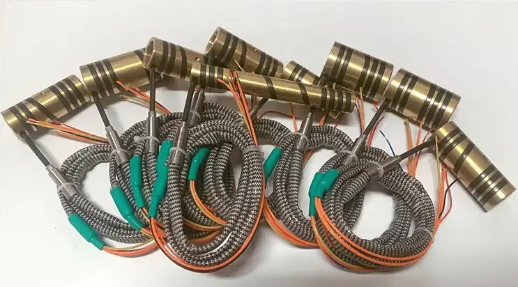 Hot Runner Copper Coil Heaters — product detail 3