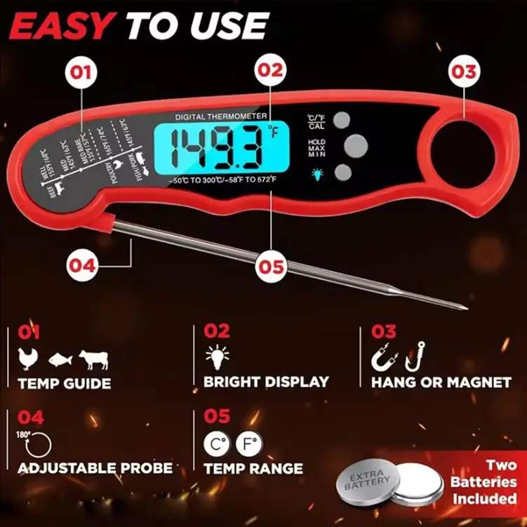 Cooking Food Thermometer — food thermometer 8 3