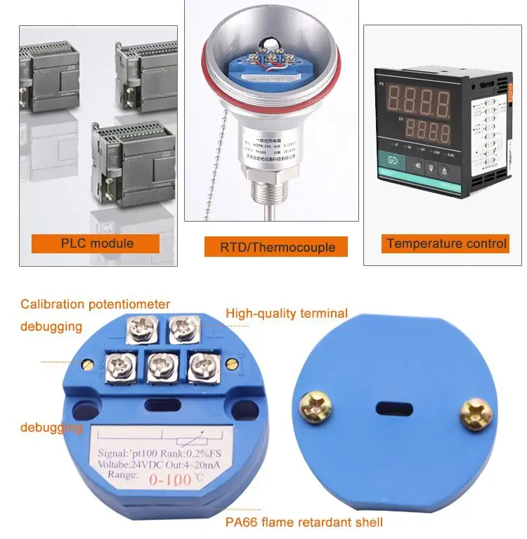 Pt100 Transmitter — product detail 4