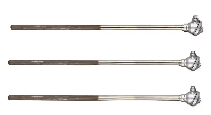Wear-resistant Thermocouple — high temperature sensor k type wear resistant thermocouple for Cement Plant 1