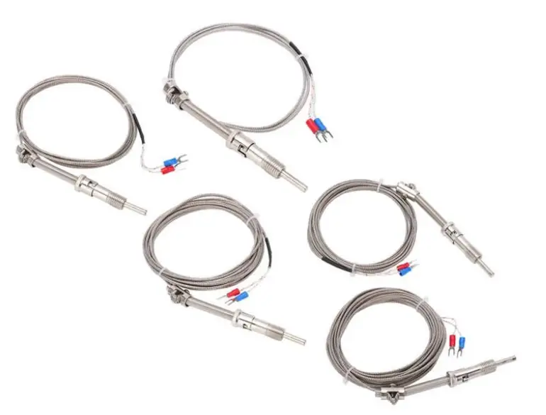 J Type Temperature Sensor Bayonet Thermocouple — product detail 2