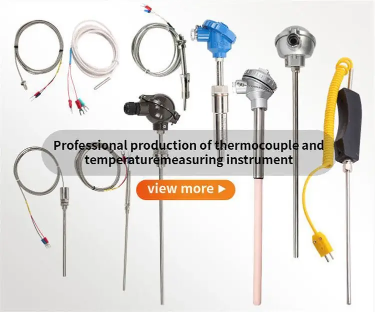 Temperature Sensor K Type Mi Thermocouple With Plug — product detail 1