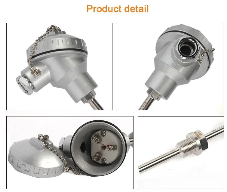 100mm Probe Length K Type Thermocouple Probe — product detail 5