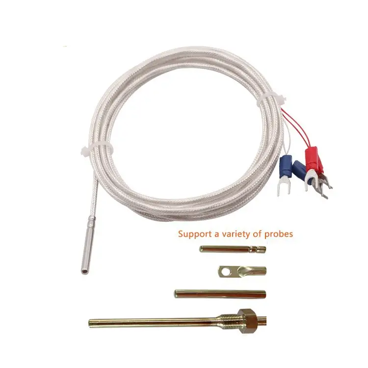 PT100 RTD Temperature Sensor — resistance pt100 4