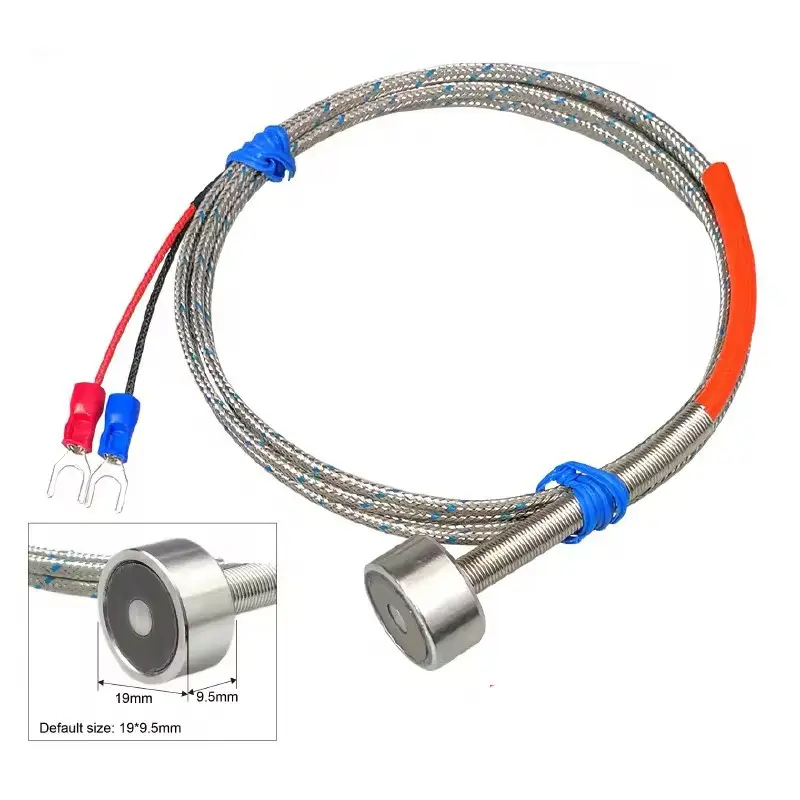 Thermocouple K-type Magnetic — Magnetic Temperature Sensor 3 2