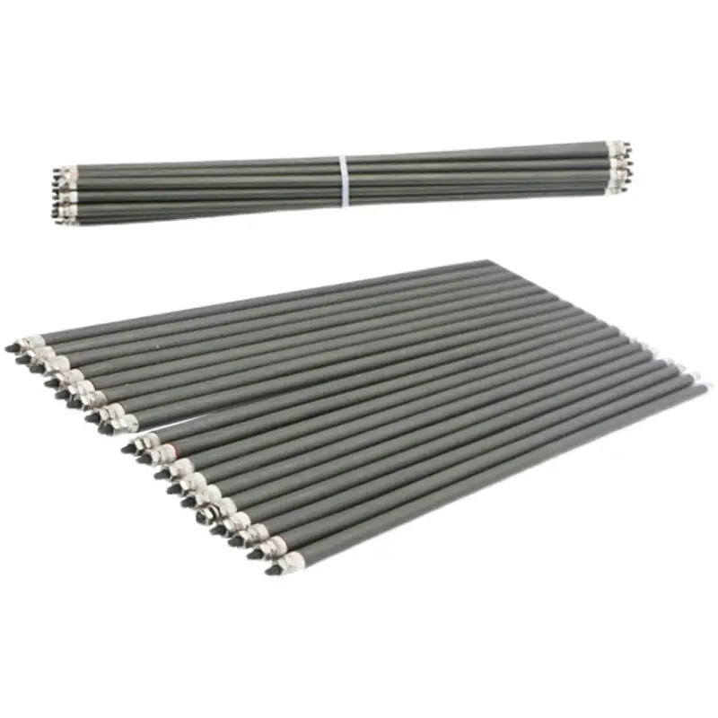 Flexible Tubular Heater — Stainless Steel Electric Straight Air Flexible Bendable Tubular Hot Runner Manifold Heater 3