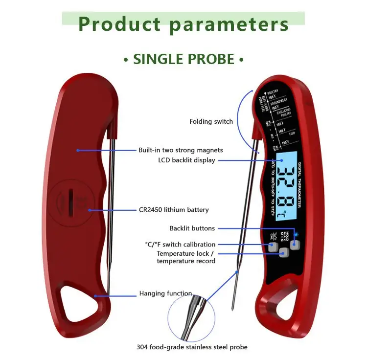 Cooking Food Thermometer — product detail 6