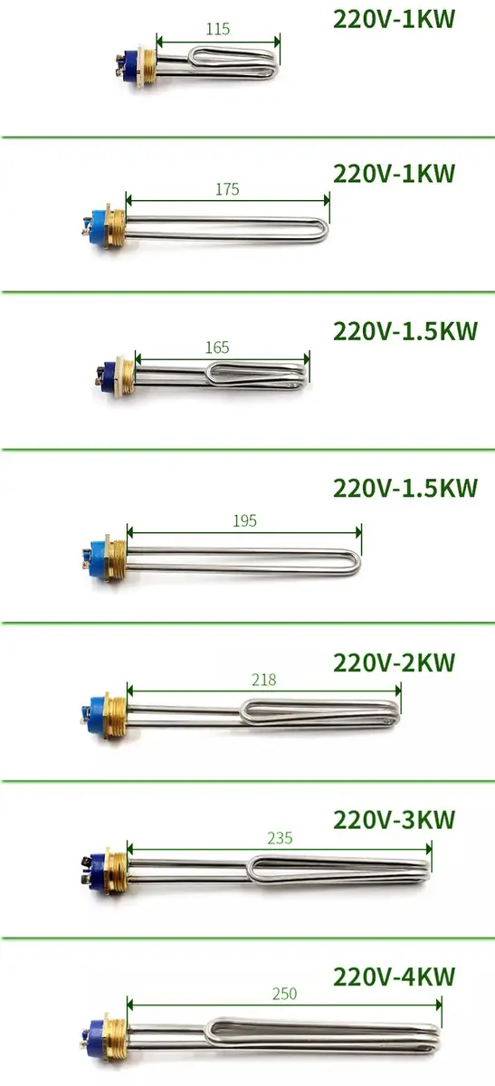 Solar Water Heater Elements — solar water heater elements 18 6