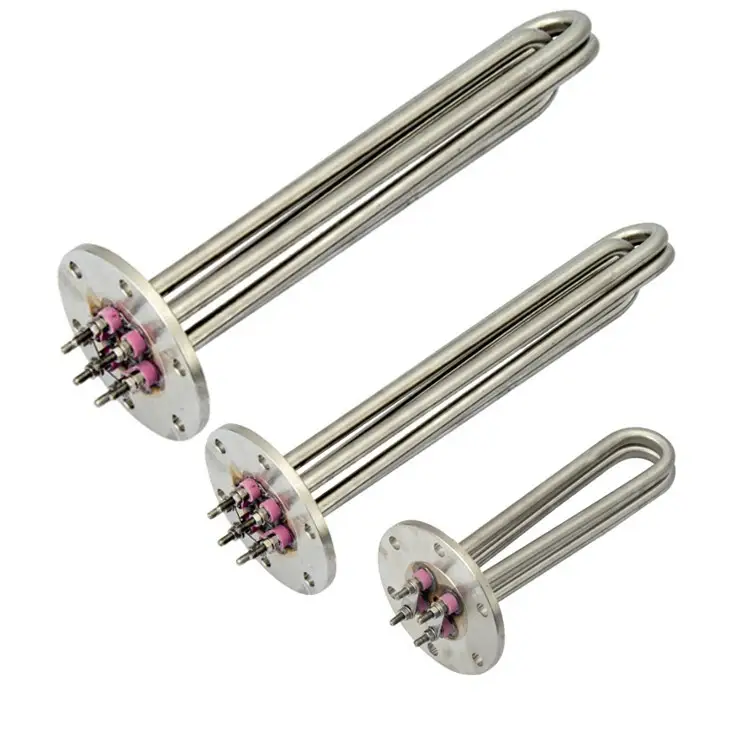 Flange Tubular Heater — electric immersion heater 2