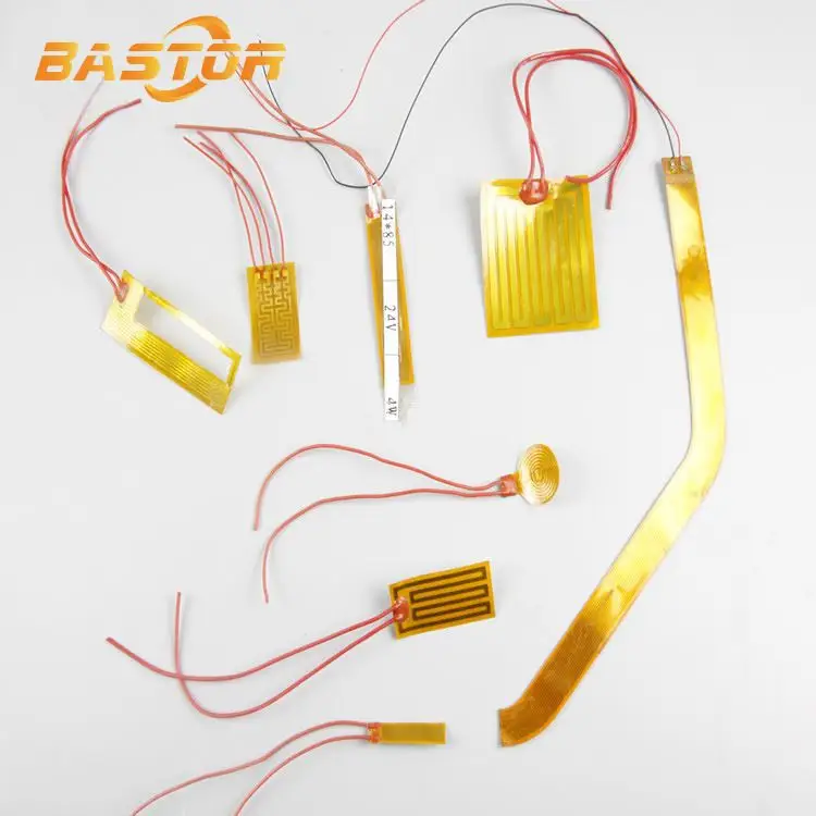 Kapton Heating Pad — flexible kapton heater (2) 1