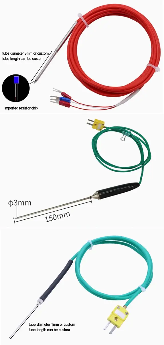 Steel Probe Thermometer For Pit Boss Pellet Grill — thermocouple 26 10